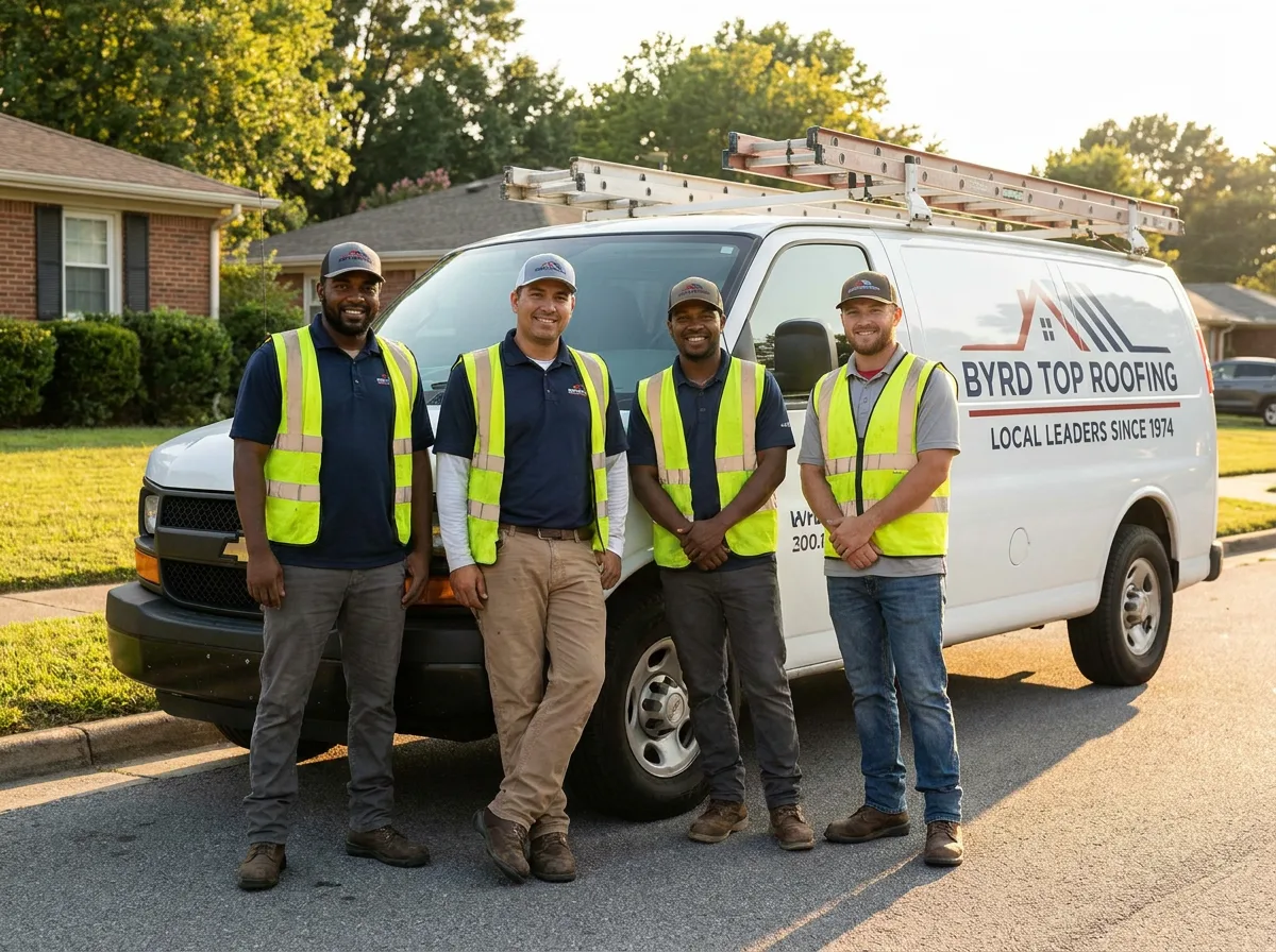 Roofing company in Albany, IL