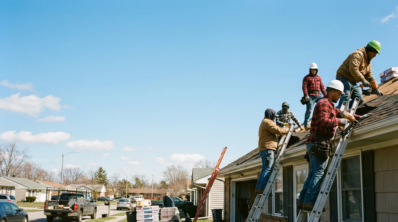 Roofing in Albany, IL near me